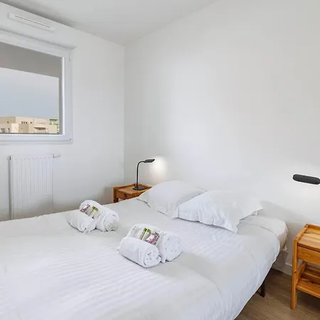 T2 Terrasse -terra Botanica Et Aquavita Apartment